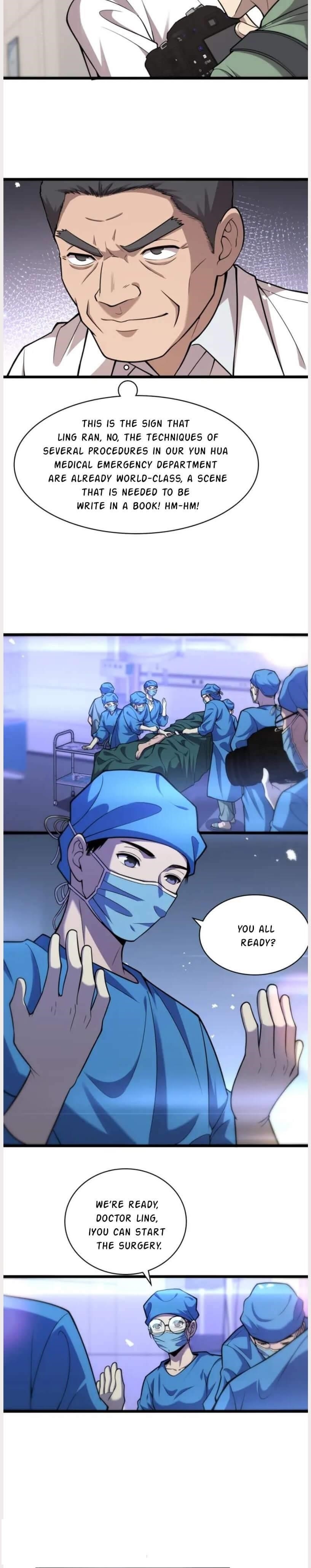 Great Doctor Ling Ran Chapter 118 - Page 3 in English