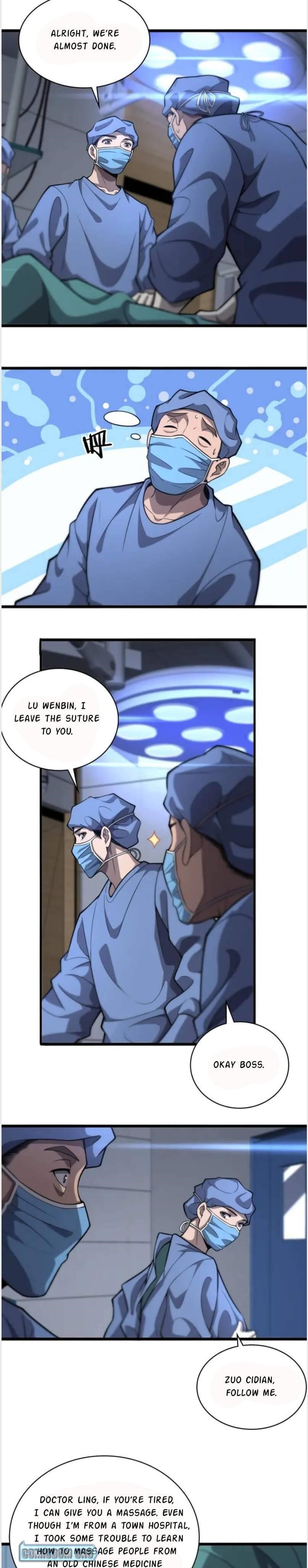 Great Doctor Ling Ran Chapter 119 - Page 10 in English