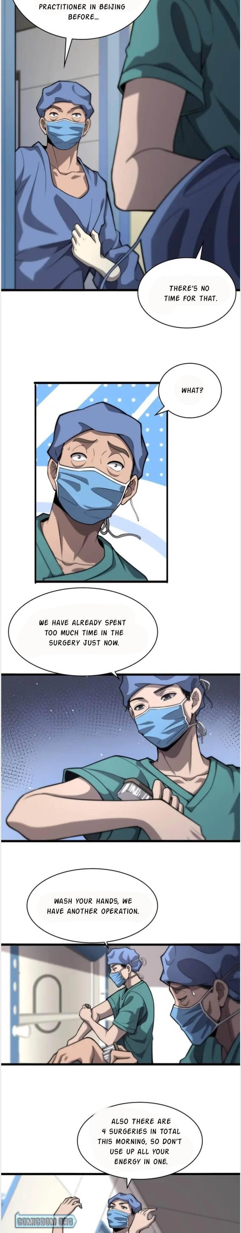 Great Doctor Ling Ran Chapter 119 - Page 11 in English