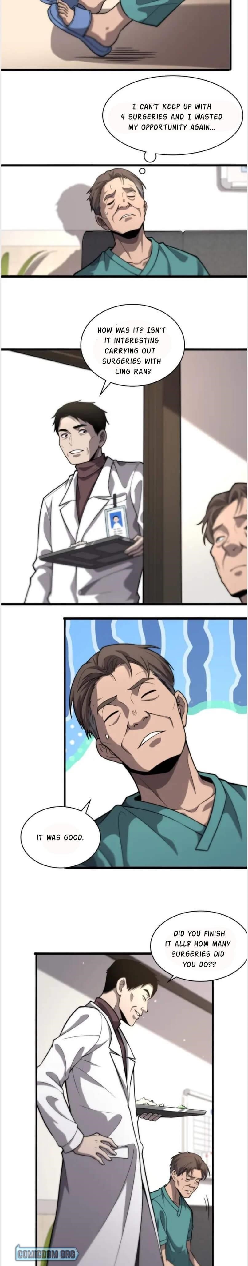 Great Doctor Ling Ran Chapter 119 - Page 13 in English