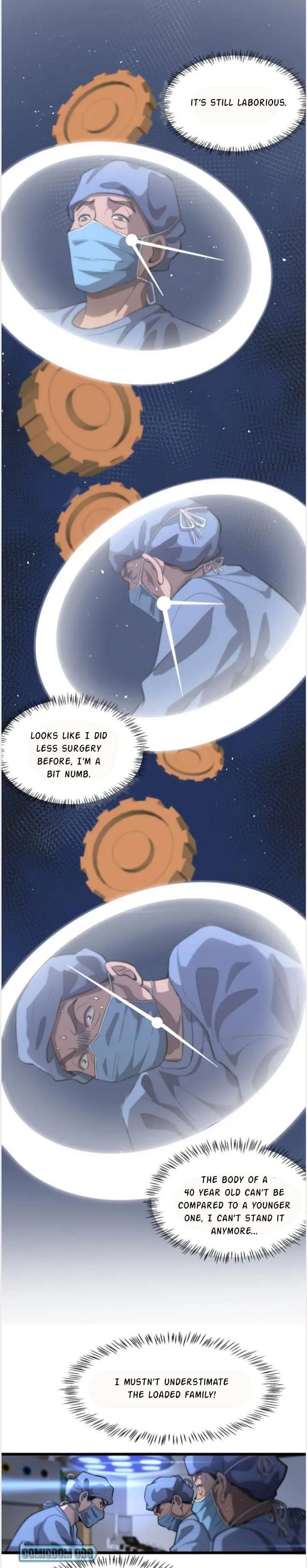 Great Doctor Ling Ran Chapter 119 - Page 8 in English