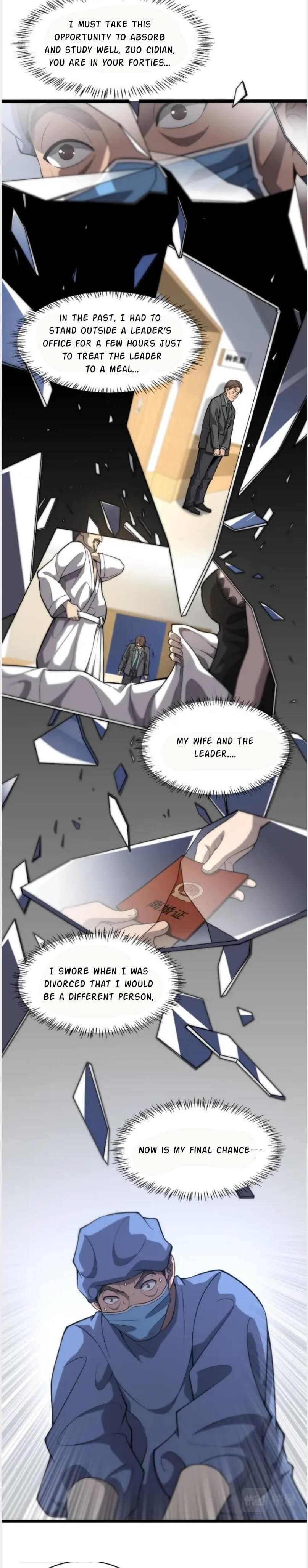 Great Doctor Ling Ran Chapter 119 - Page 9 in English