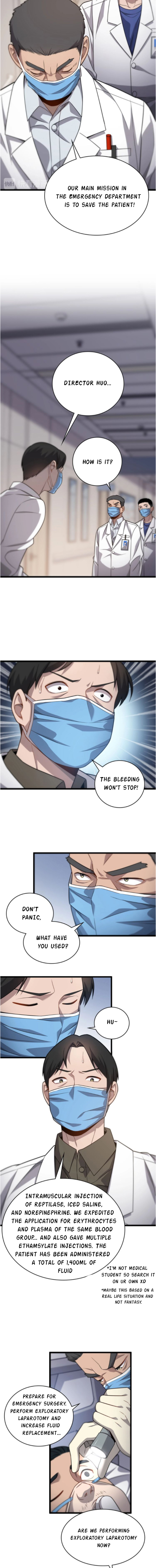 Great Doctor Ling Ran Chapter 12 - Page 4 in English