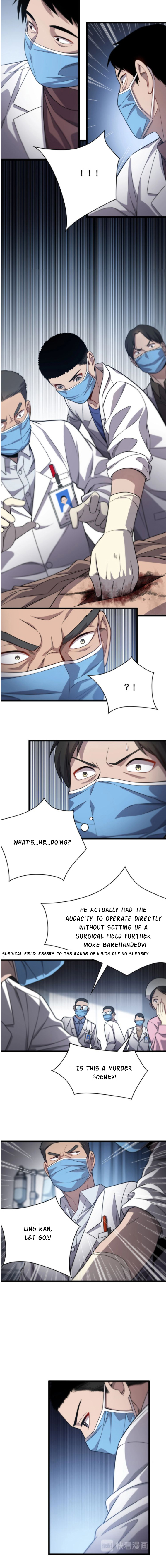 Great Doctor Ling Ran Chapter 12 - Page 7 in English