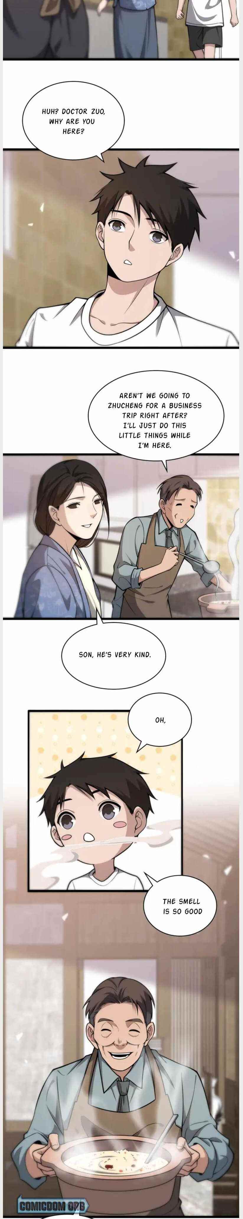Great Doctor Ling Ran Chapter 120 - Page 12 in English