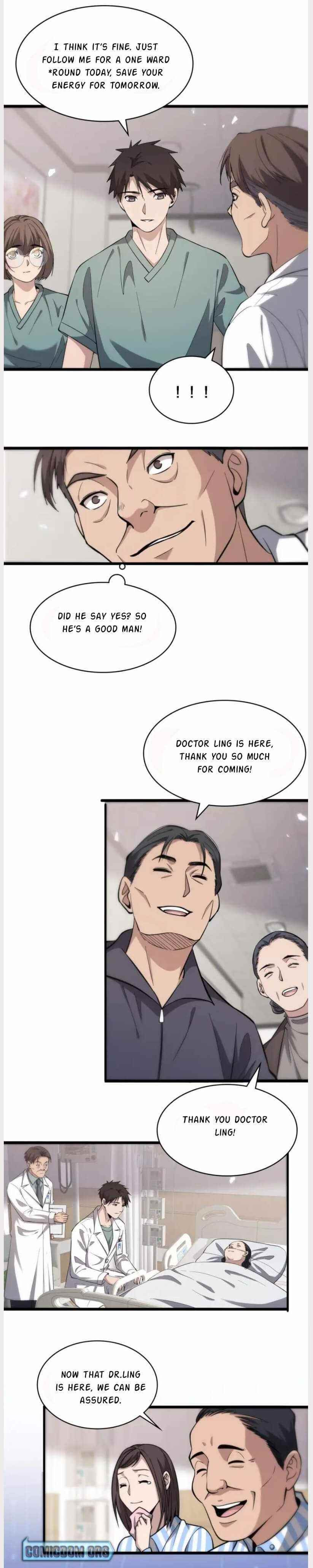 Great Doctor Ling Ran Chapter 120 - Page 8 in English