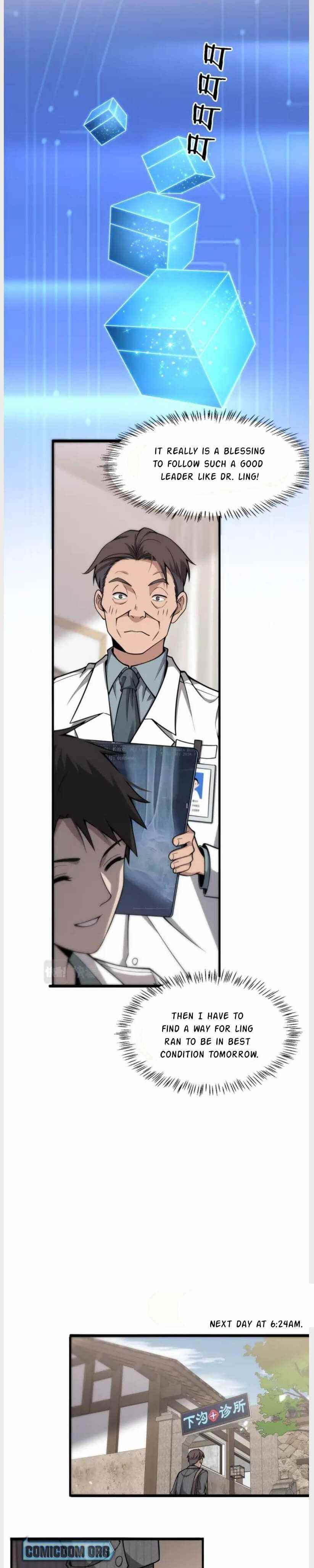 Great Doctor Ling Ran Chapter 120 - Page 9 in English