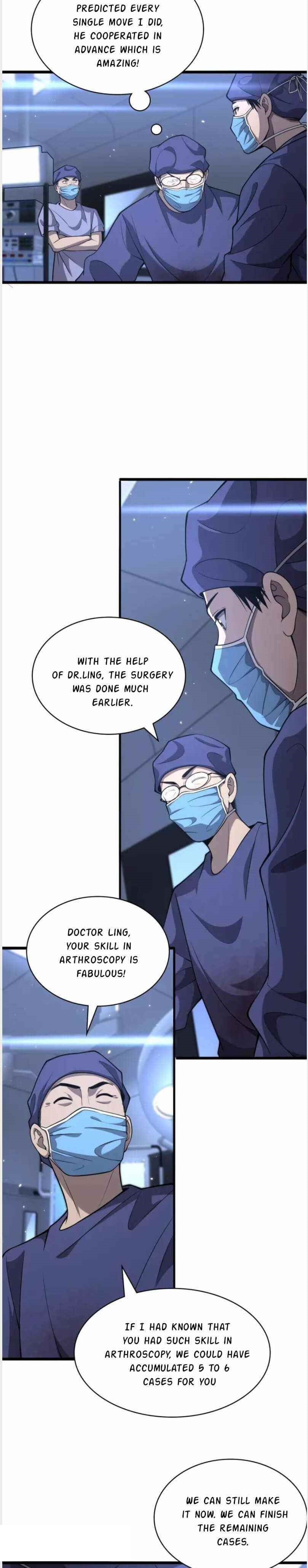 Great Doctor Ling Ran Chapter 121 - Page 10 in English