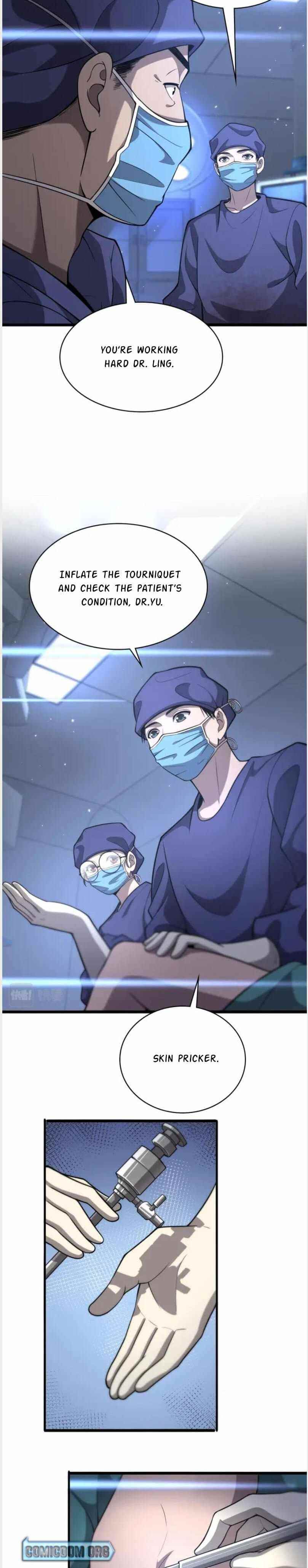 Great Doctor Ling Ran Chapter 121 - Page 11 in English