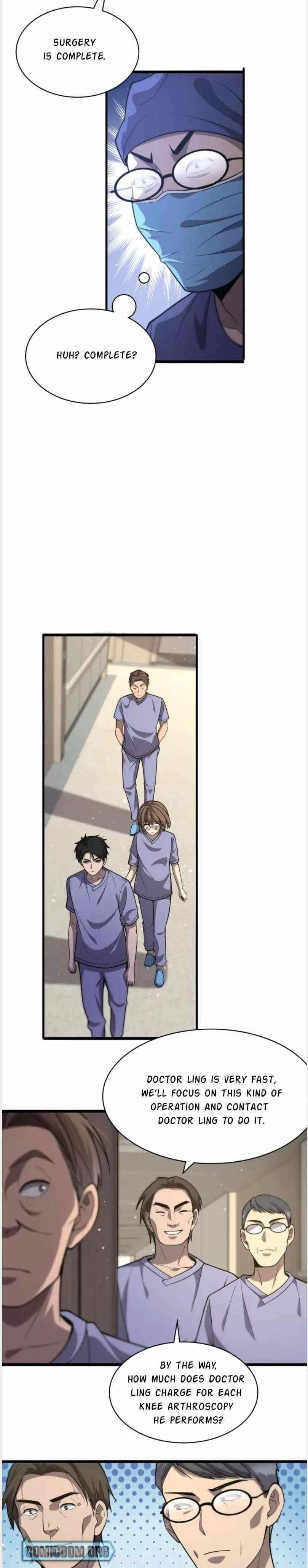 Great Doctor Ling Ran Chapter 121 - Page 14 in English