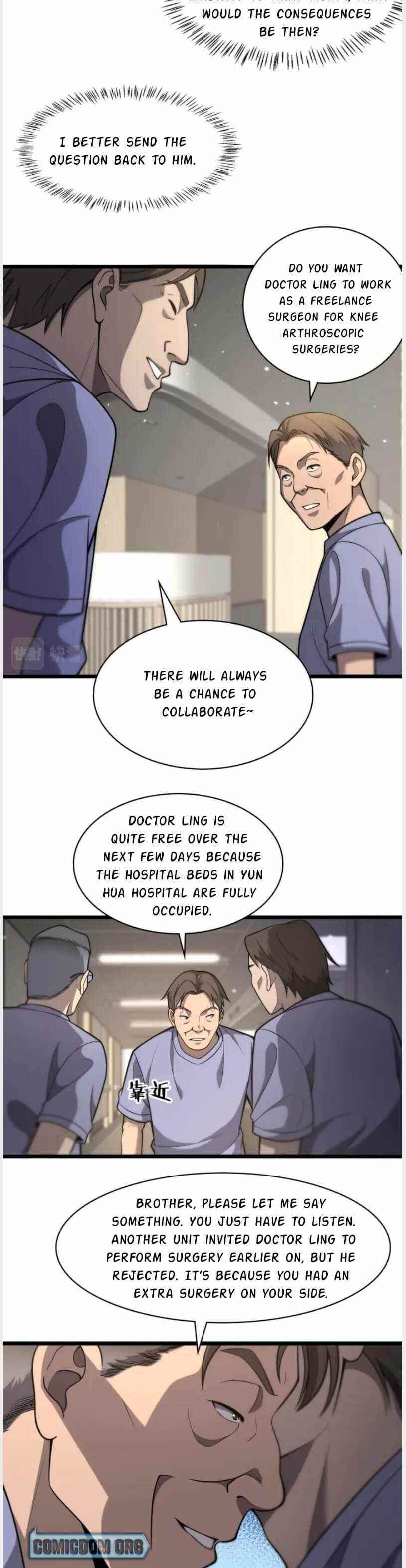 Great Doctor Ling Ran Chapter 121 - Page 16 in English