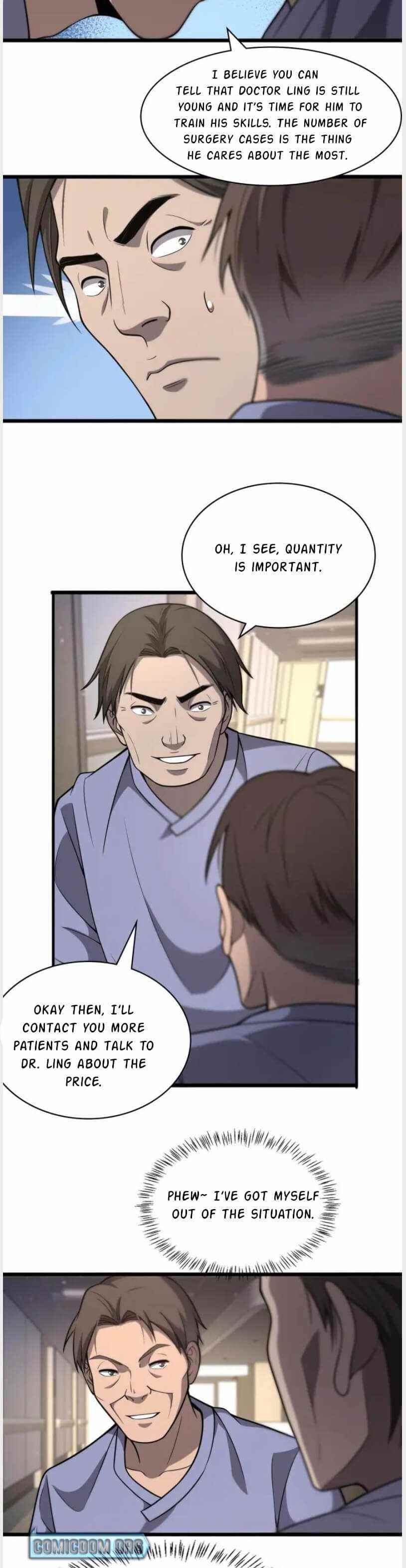Great Doctor Ling Ran Chapter 121 - Page 17 in English