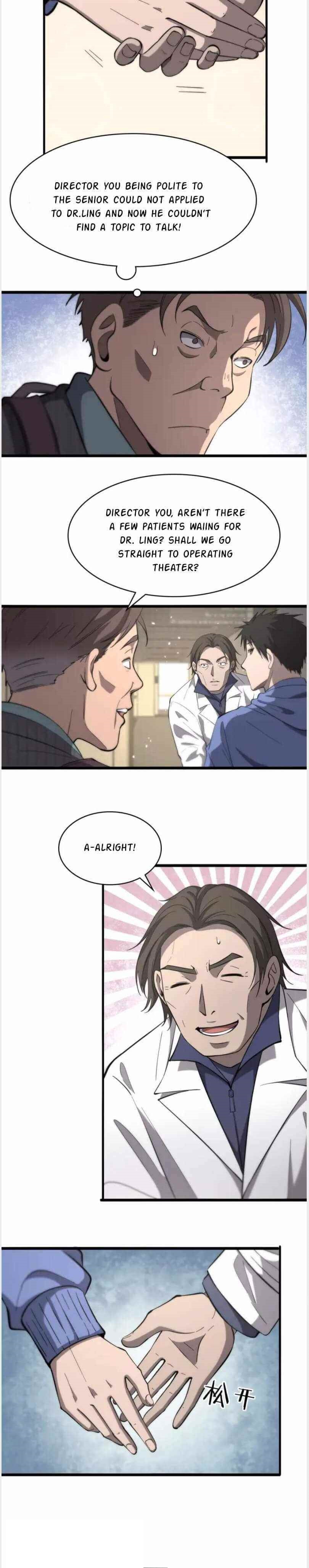 Great Doctor Ling Ran Chapter 121 - Page 3 in English