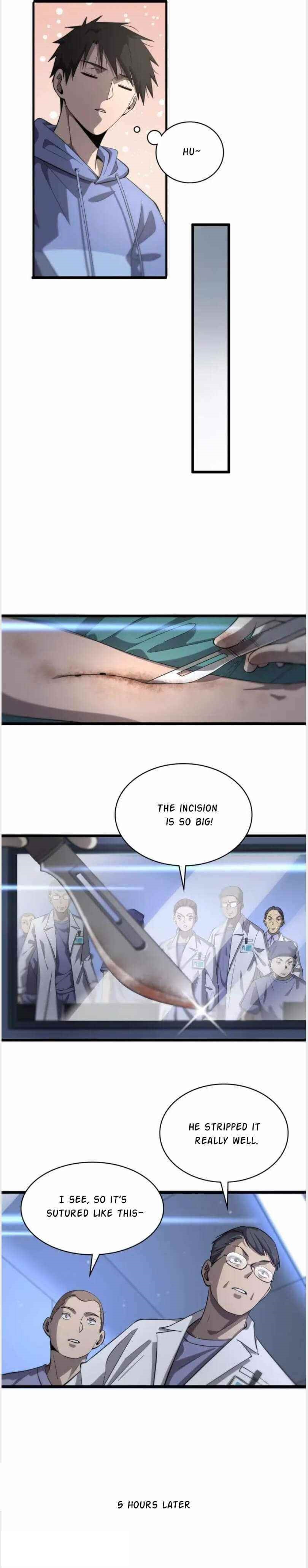 Great Doctor Ling Ran Chapter 121 - Page 4 in English