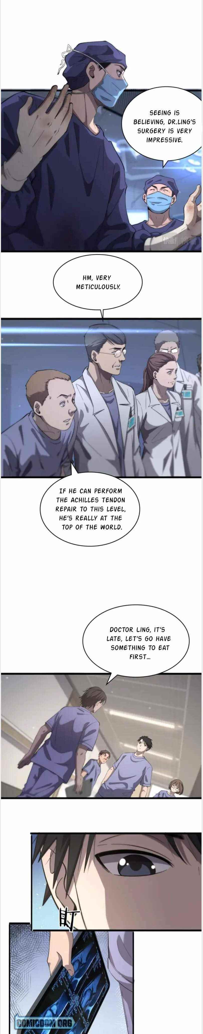 Great Doctor Ling Ran Chapter 121 - Page 5 in English