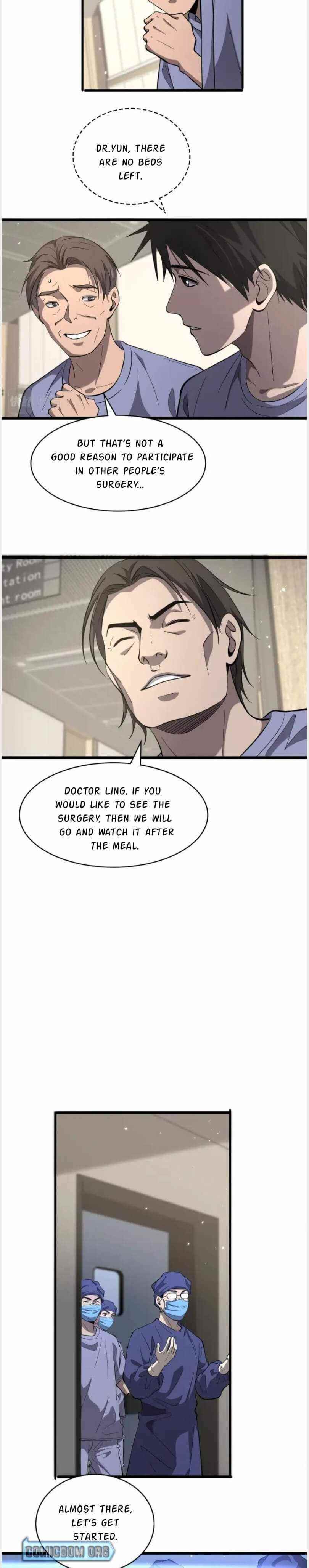 Great Doctor Ling Ran Chapter 121 - Page 7 in English