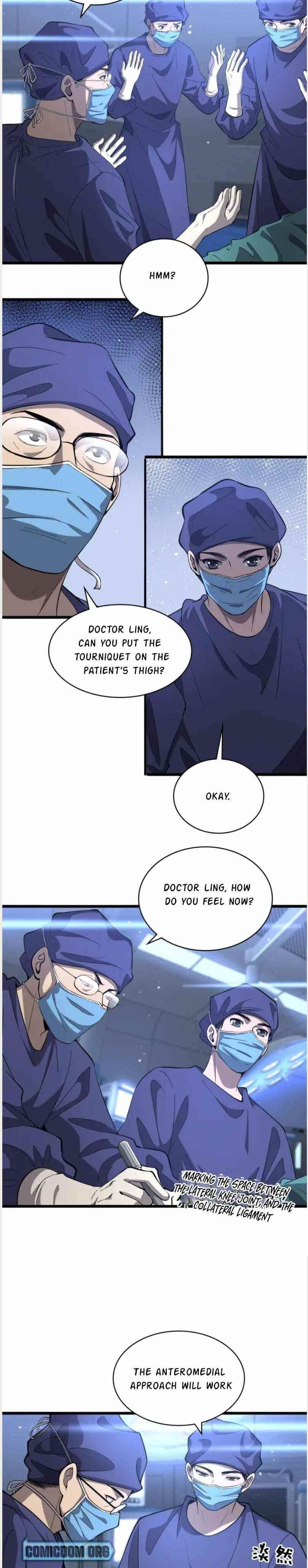Great Doctor Ling Ran Chapter 121 - Page 8 in English