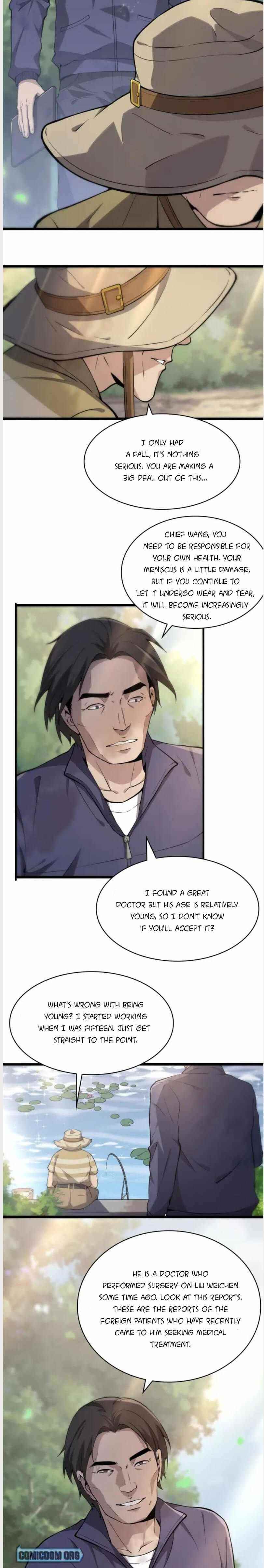 Great Doctor Ling Ran Chapter 122 - Page 10 in English