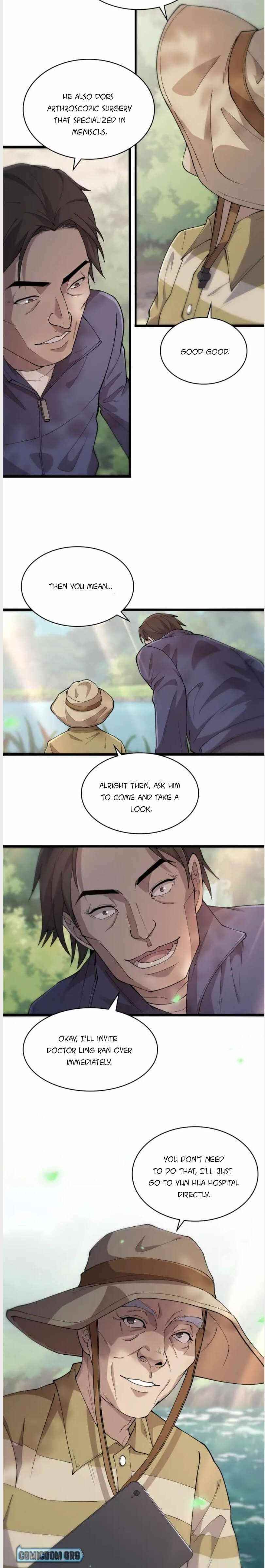 Great Doctor Ling Ran Chapter 122 - Page 12 in English