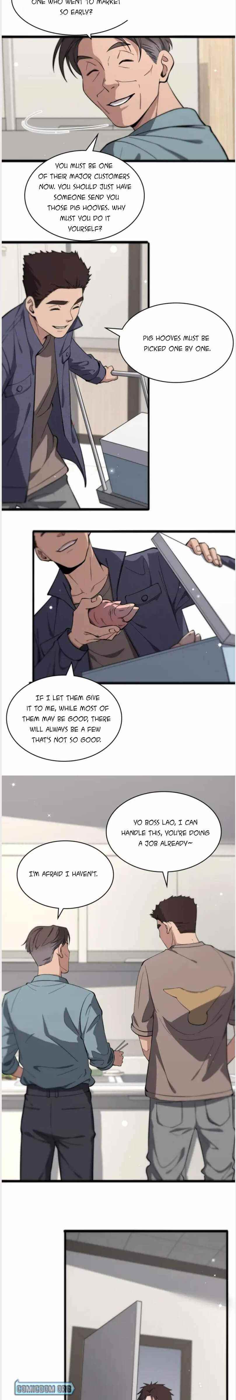 Great Doctor Ling Ran Chapter 122 - Page 3 in English