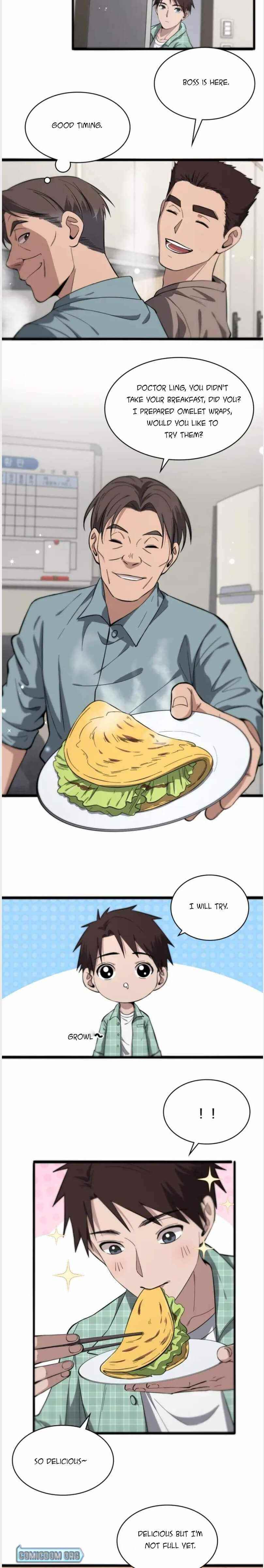 Great Doctor Ling Ran Chapter 122 - Page 4 in English