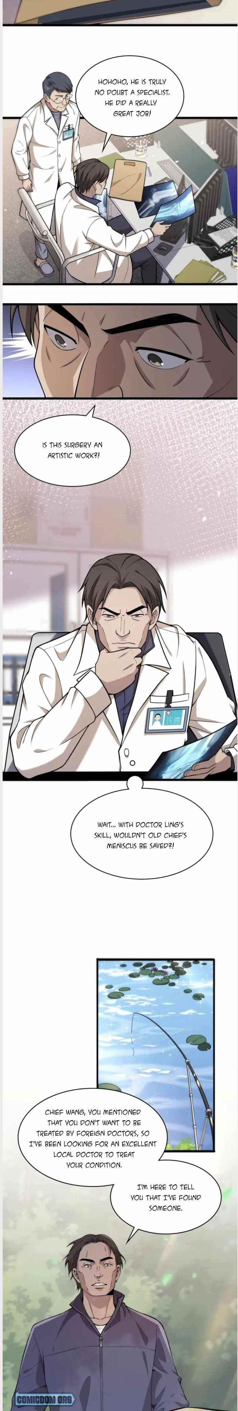 Great Doctor Ling Ran Chapter 122 - Page 9 in English