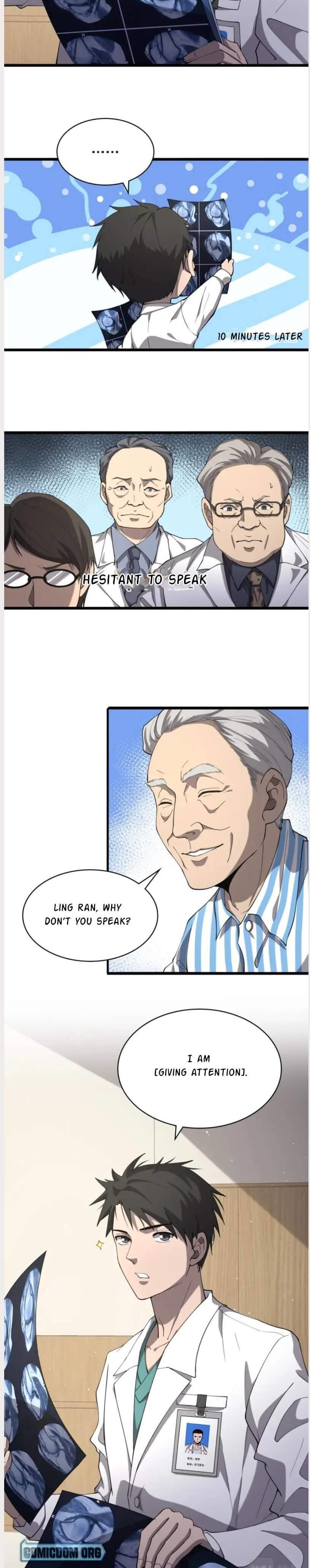 Great Doctor Ling Ran Chapter 123 - Page 10 in English
