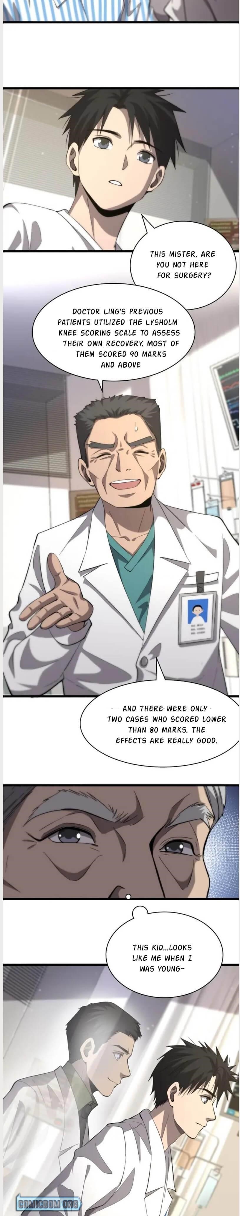 Great Doctor Ling Ran Chapter 123 - Page 14 in English