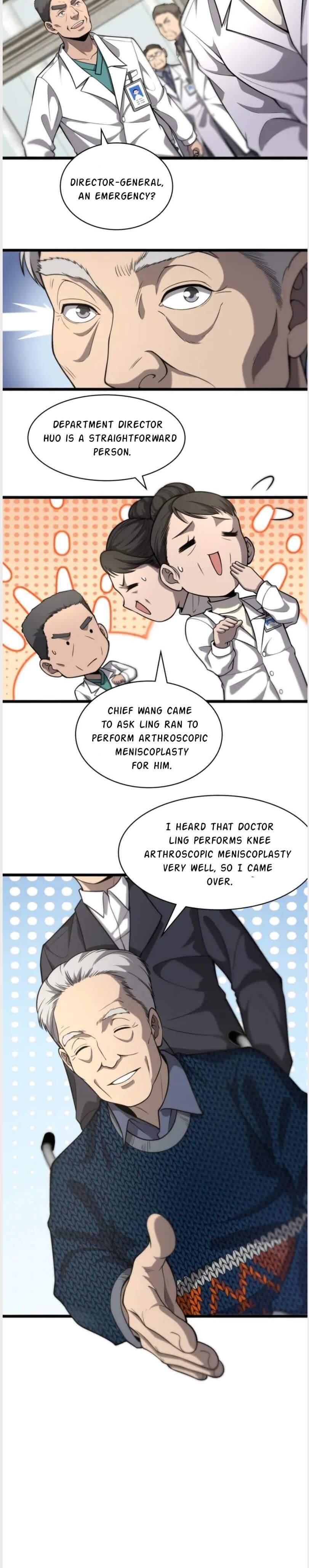 Great Doctor Ling Ran Chapter 123 - Page 3 in English