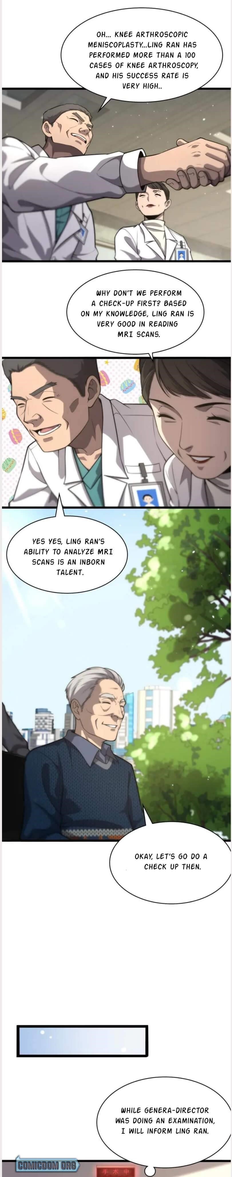 Great Doctor Ling Ran Chapter 123 - Page 4 in English