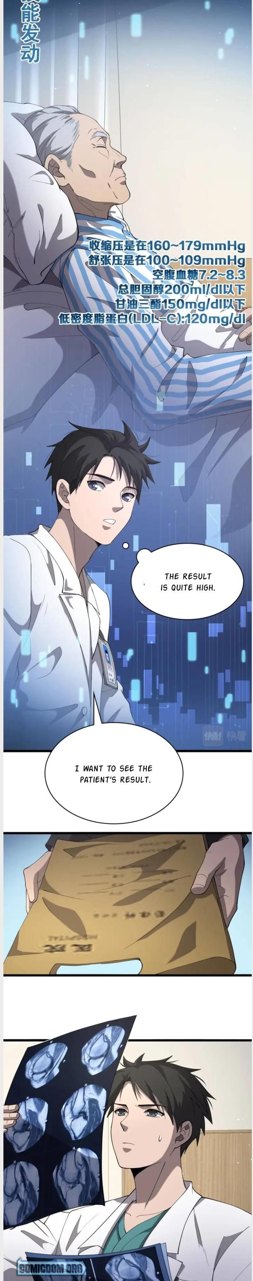 Great Doctor Ling Ran Chapter 123 - Page 9 in English