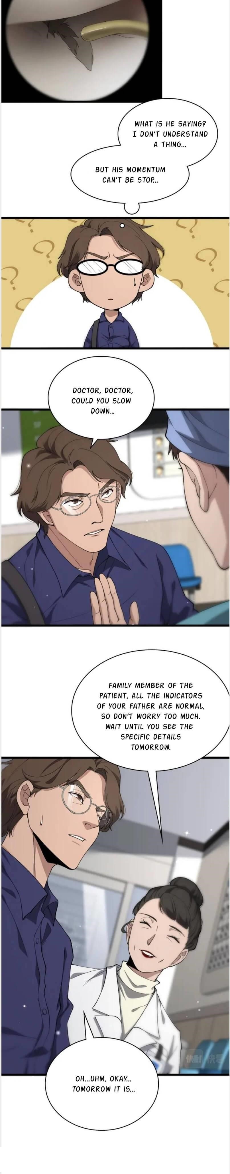 Great Doctor Ling Ran Chapter 124 - Page 3 in English