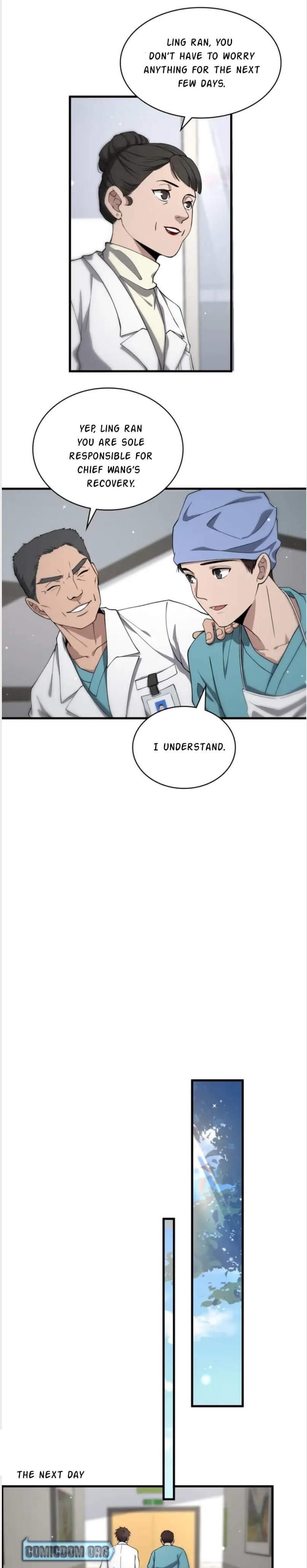 Great Doctor Ling Ran Chapter 124 - Page 4 in English