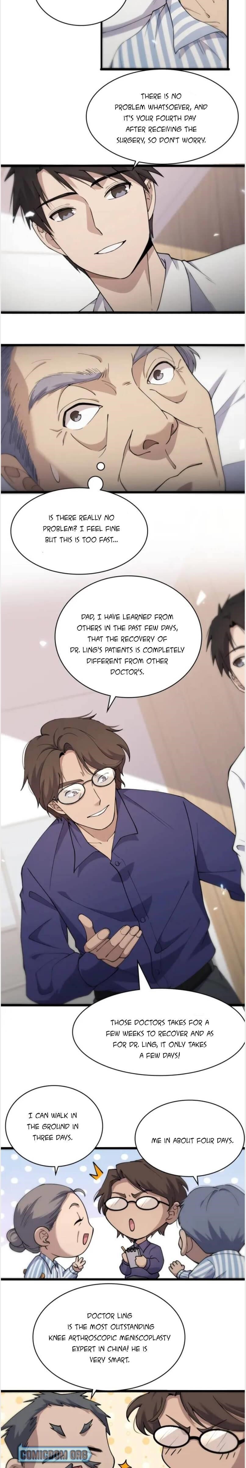 Great Doctor Ling Ran Chapter 124 - Page 9 in English