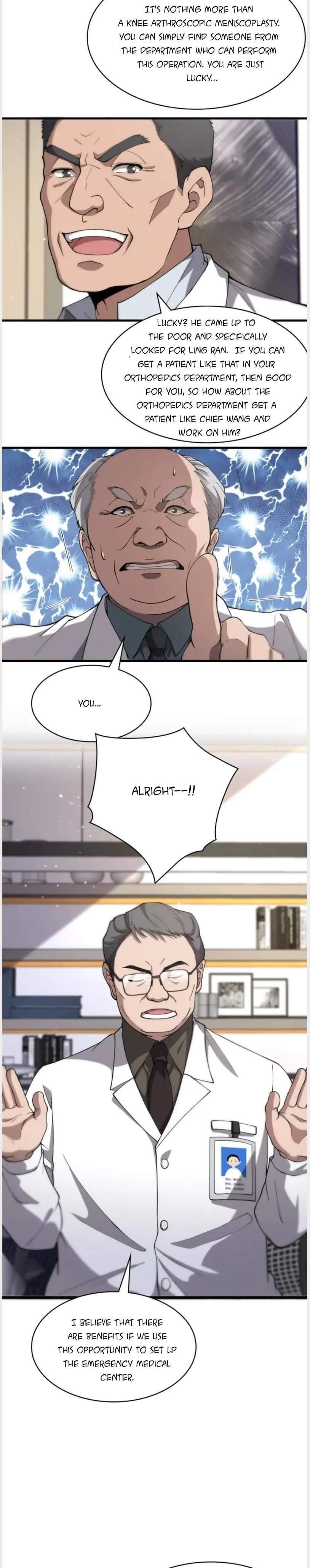 Great Doctor Ling Ran Chapter 125 - Page 3 in English