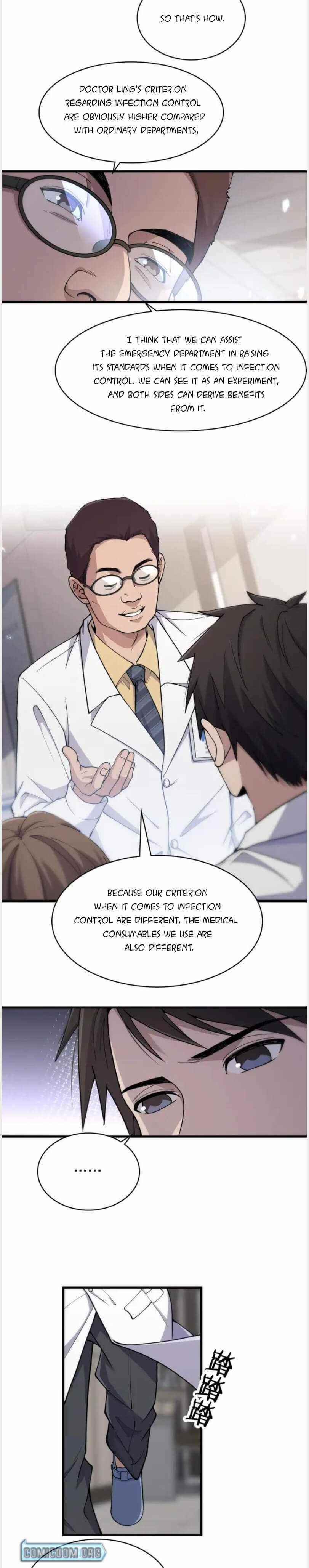 Great Doctor Ling Ran Chapter 126 - Page 11 in English