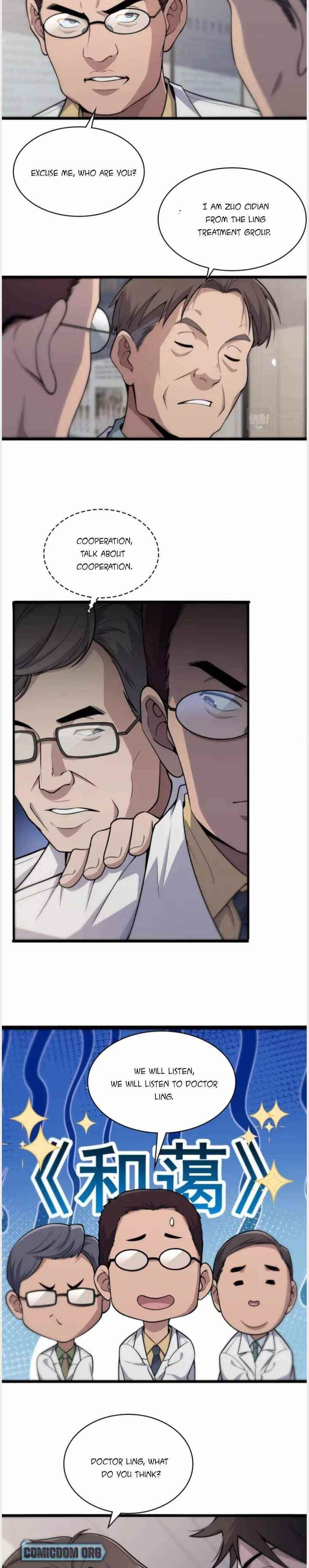 Great Doctor Ling Ran Chapter 126 - Page 14 in English