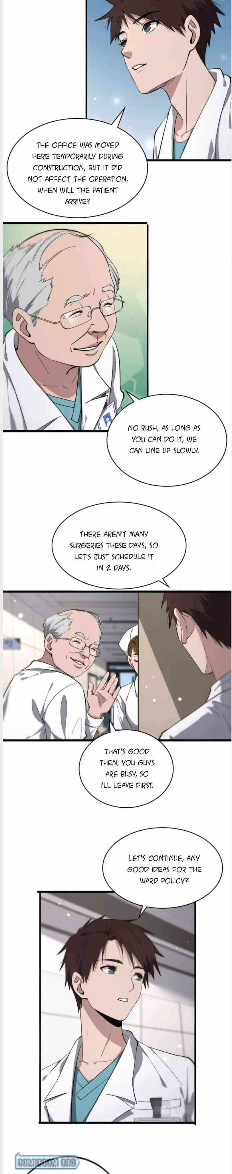 Great Doctor Ling Ran Chapter 126 - Page 3 in English