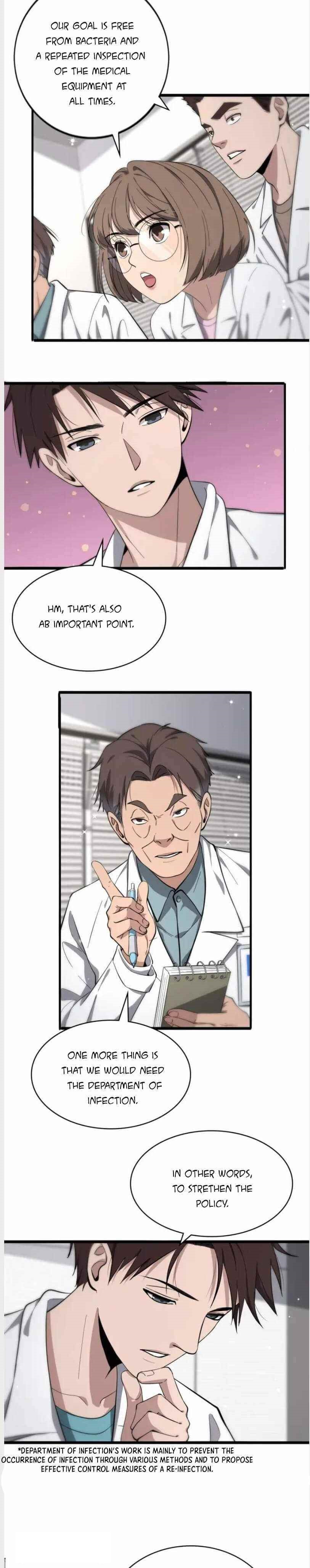 Great Doctor Ling Ran Chapter 126 - Page 4 in English