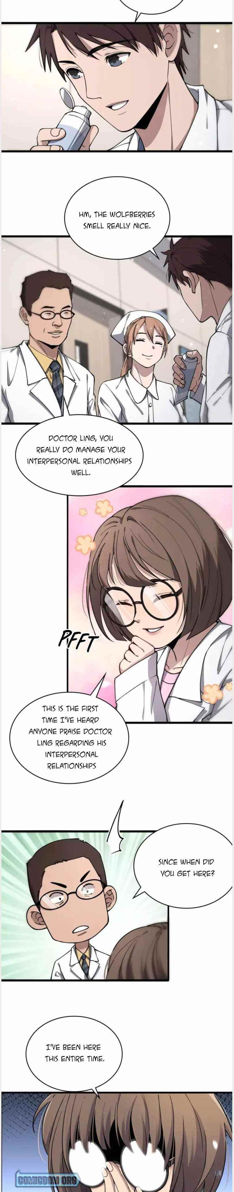 Great Doctor Ling Ran Chapter 126 - Page 8 in English