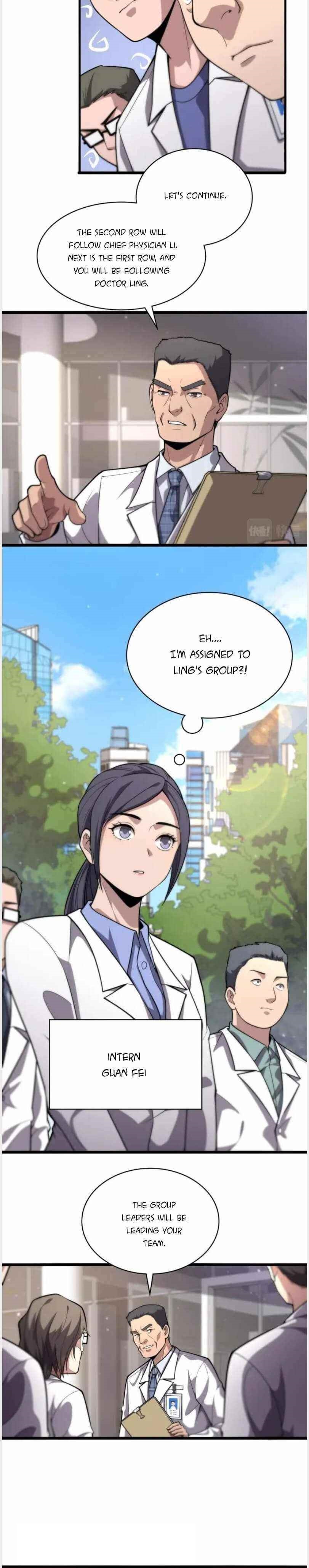 Great Doctor Ling Ran Chapter 127 - Page 3 in English