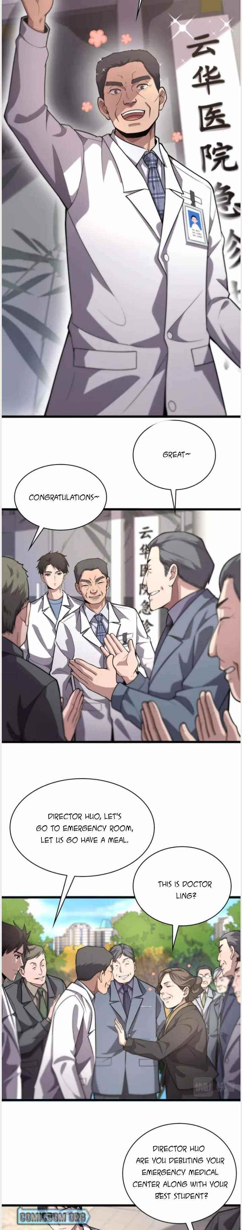 Great Doctor Ling Ran Chapter 127 - Page 5 in English