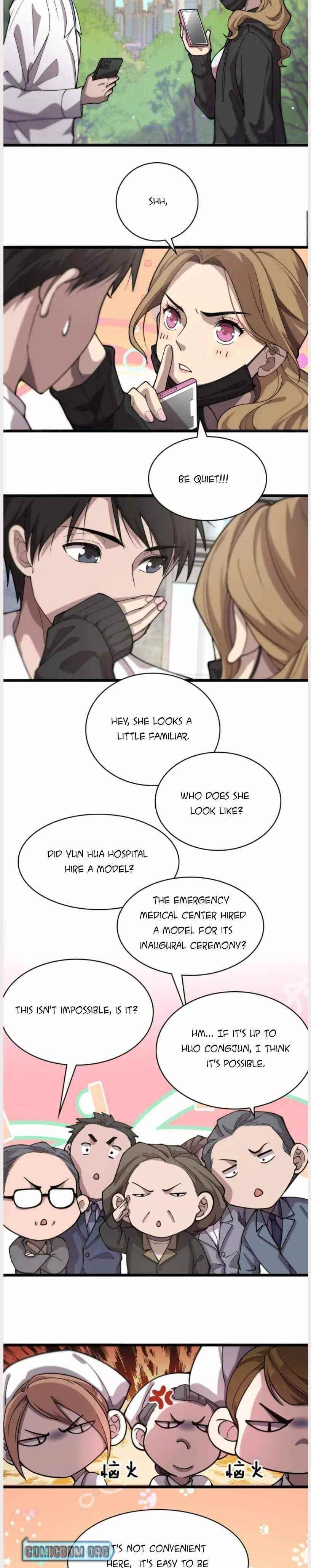 Great Doctor Ling Ran Chapter 127 - Page 8 in English