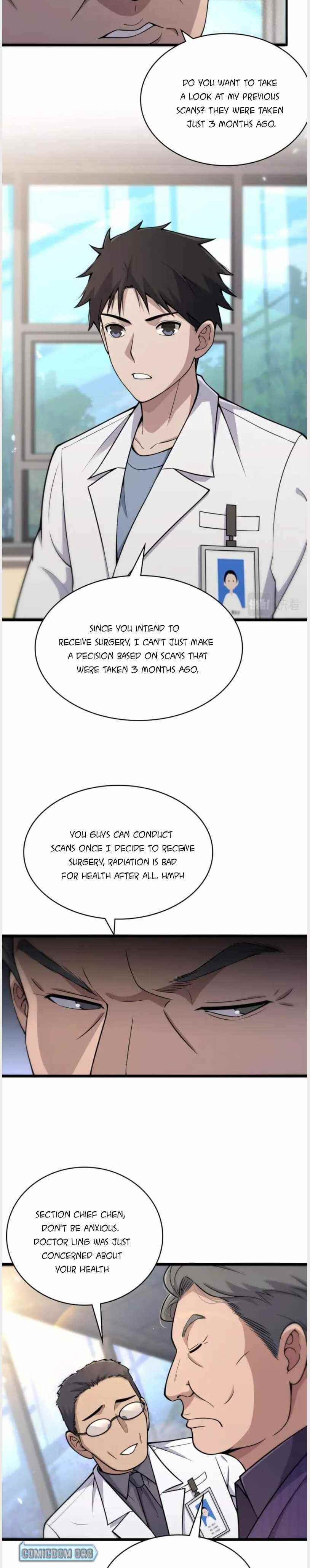 Great Doctor Ling Ran Chapter 128 - Page 13 in English