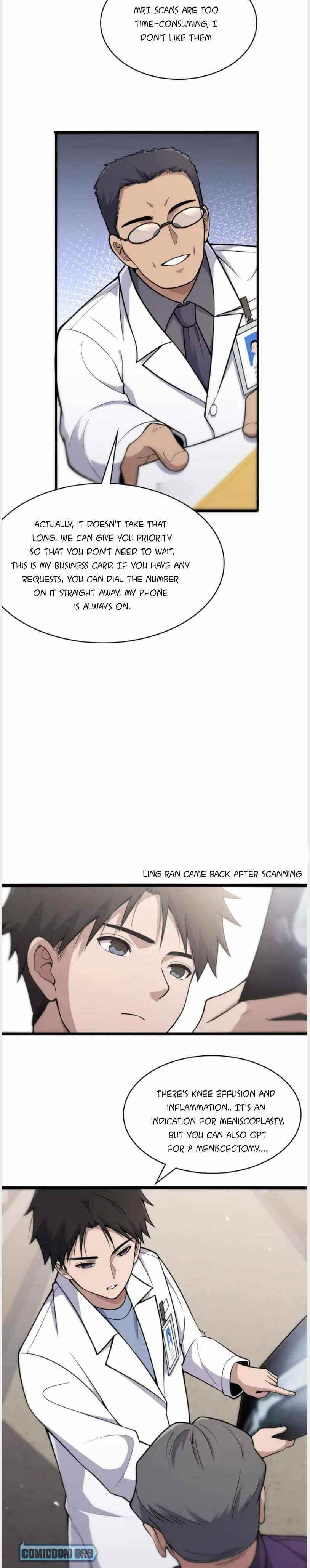 Great Doctor Ling Ran Chapter 128 - Page 14 in English