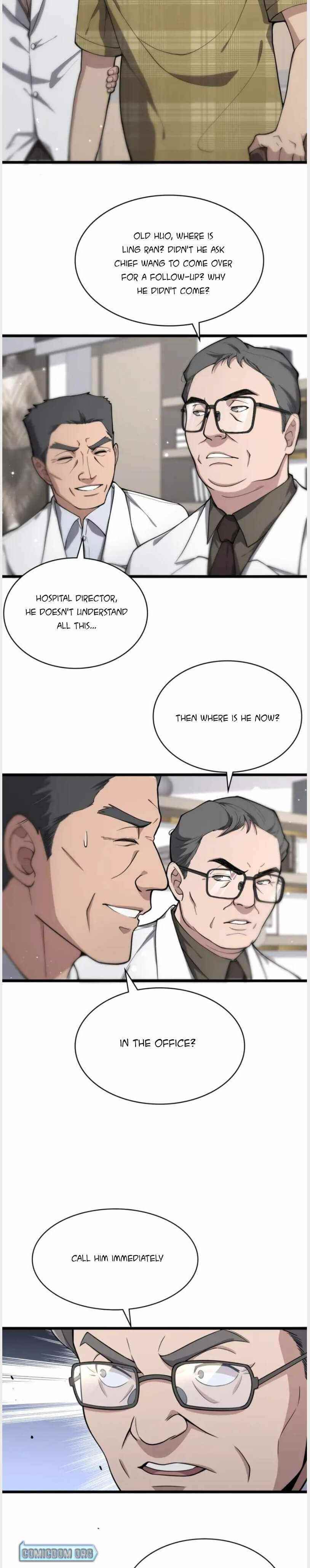 Great Doctor Ling Ran Chapter 128 - Page 8 in English