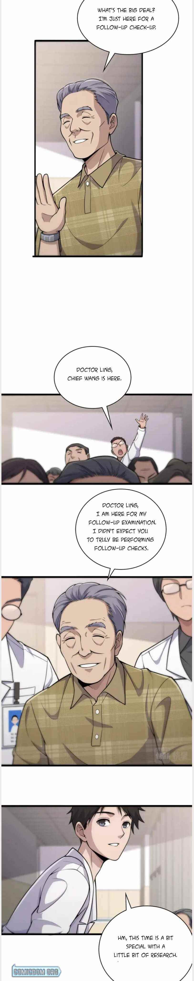 Great Doctor Ling Ran Chapter 128 - Page 9 in English