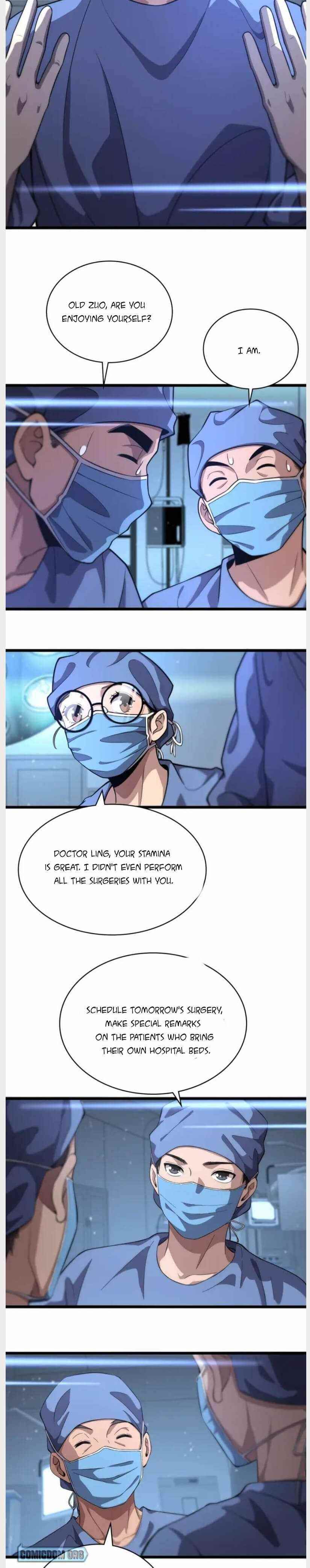 Great Doctor Ling Ran Chapter 129 - Page 13 in English