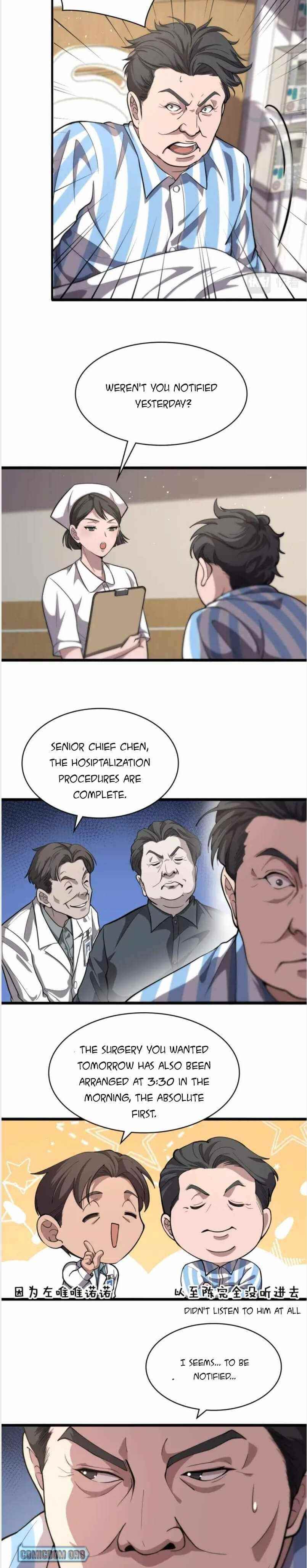 Great Doctor Ling Ran Chapter 129 - Page 7 in English