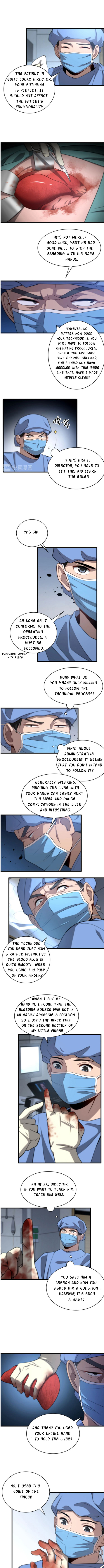 Great Doctor Ling Ran Chapter 13 - Page 4 in English